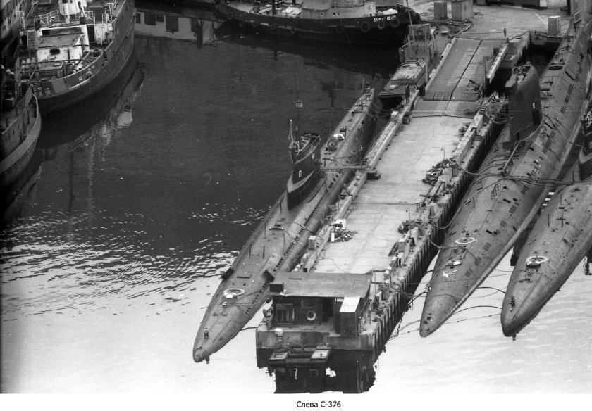 Дизельная подводная лодка проекта 613