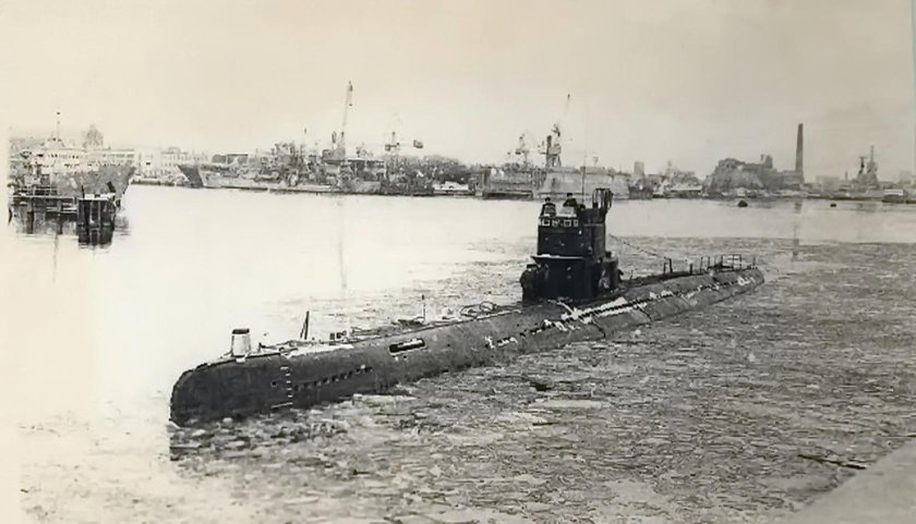 14 Эскадра подводных лодок в Лиепае