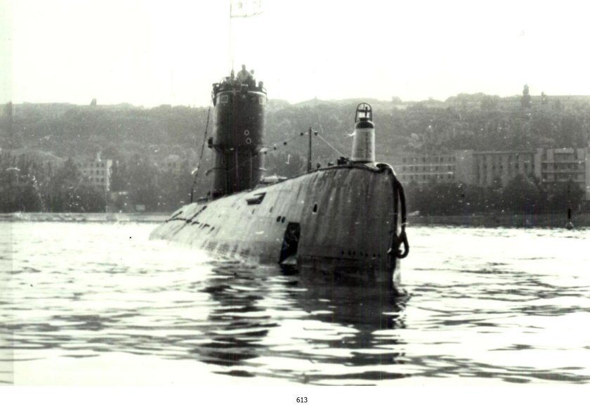 Подводная лодка 613 проекта СССР