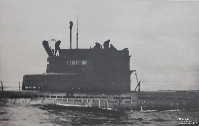 Подводная лодка проекта 613 Лиинахамари