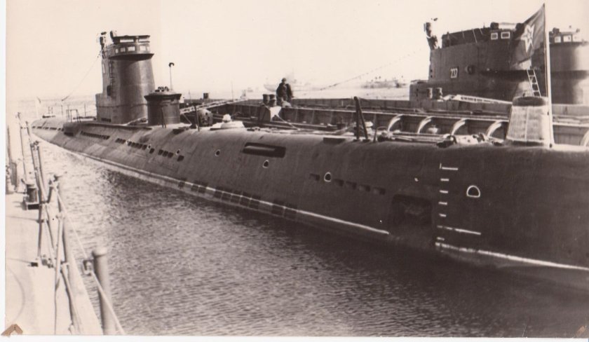 613 Проект подводной лодки