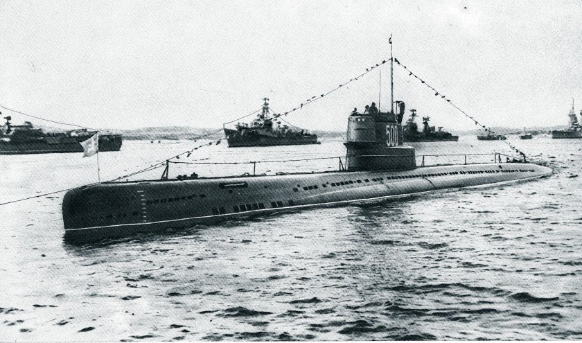 Подводная лодка красное Сормово