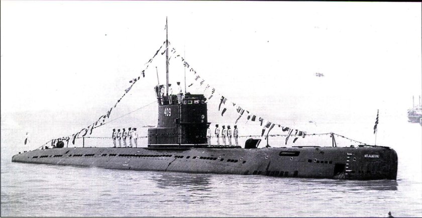 613 Проект подводной лодки