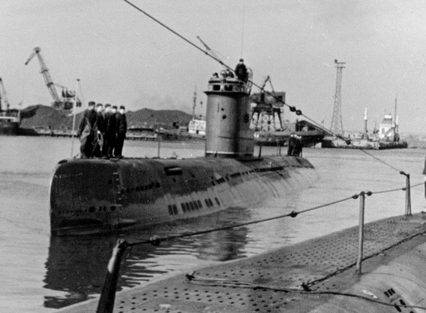 613 Проект подводной