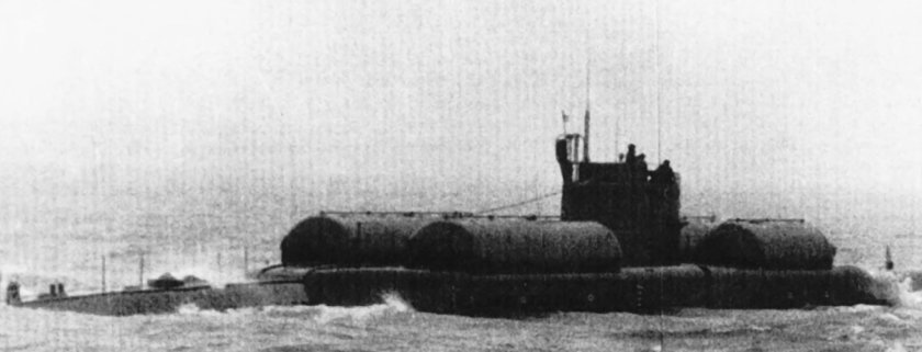 Подводная лодка проекта 613э Катран