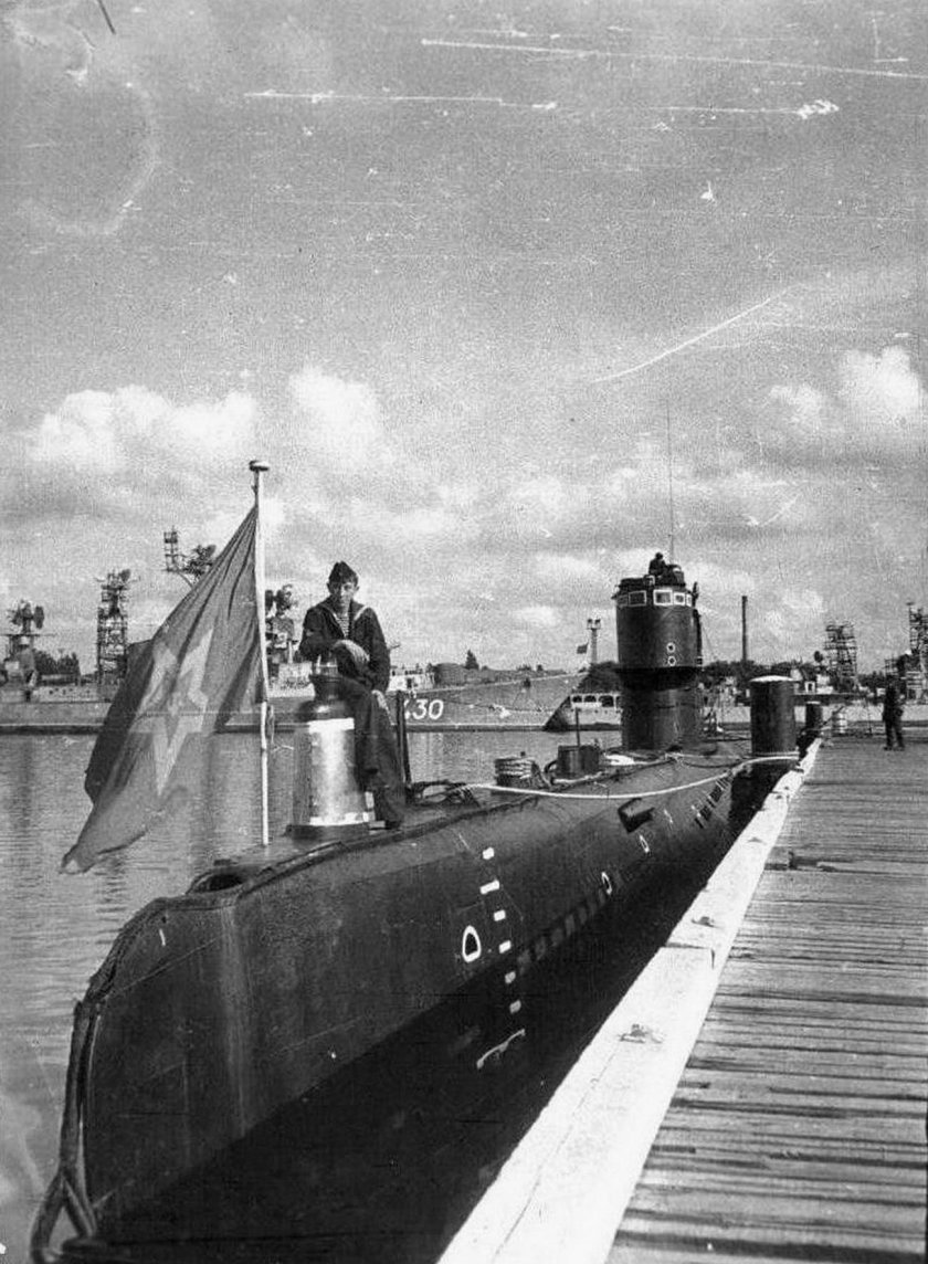 U-250 подводная лодка