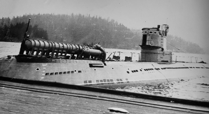 Подводная лодка 613 э Катран