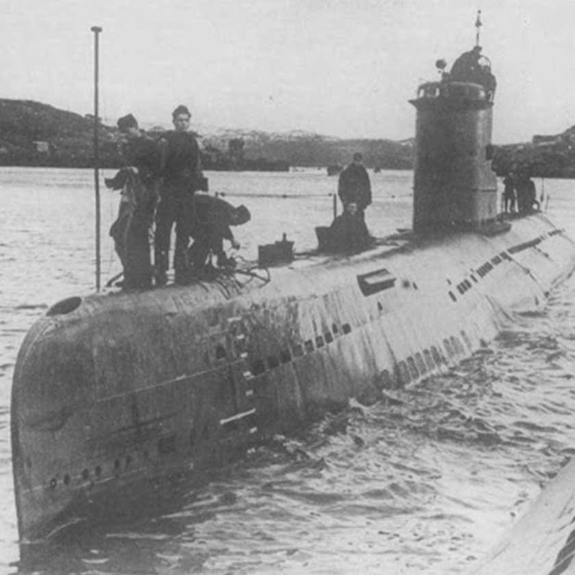 Подводная лодка 613 э Катран