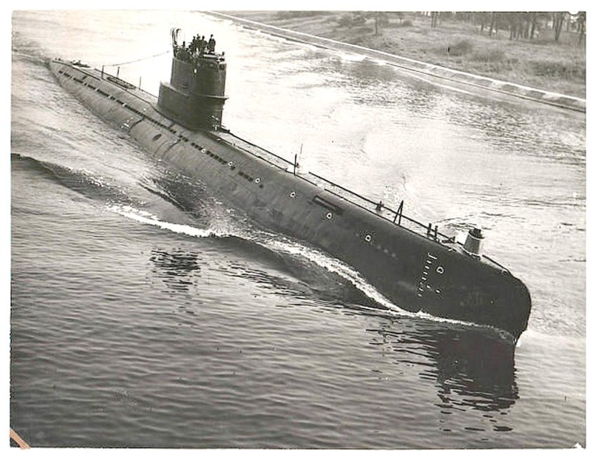 Проект 611 подводная лодка