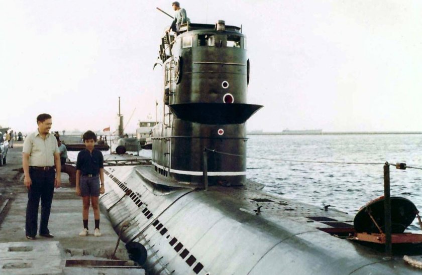 Подводная лодка проекта 613 Лиинахамари