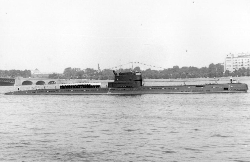 Подводная лодка 613 проекта СССР