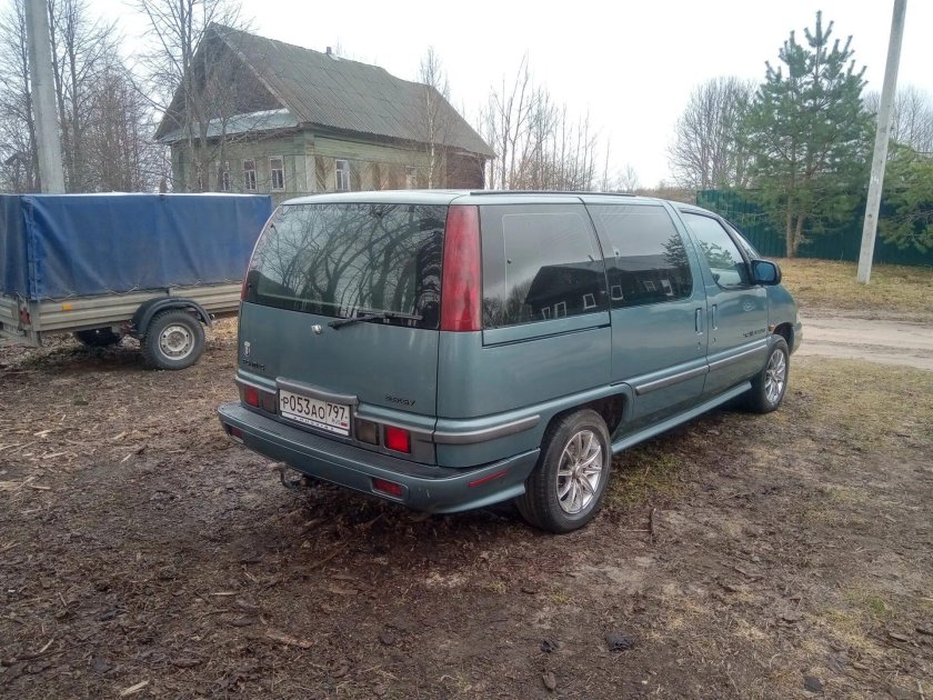 Pontiac Trans Sport 1993