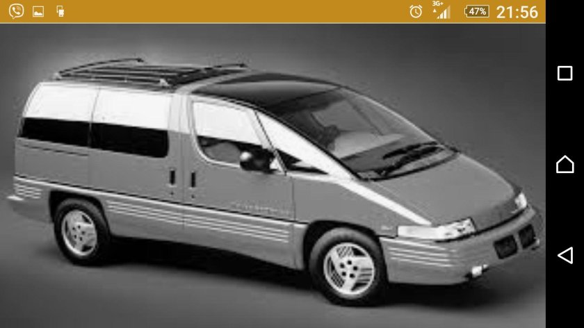 Pontiac Trans Sport 1989