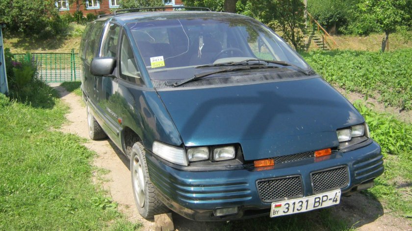 Pontiac Trans Sport, 1995