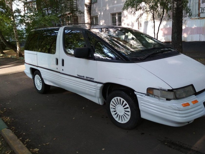 Pontiac Trans Sport 1993