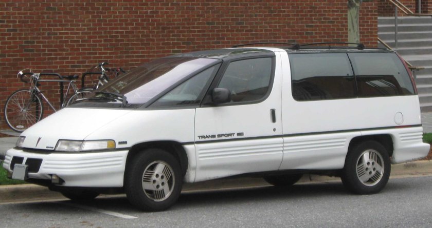 Pontiac Trans Sport, 1990