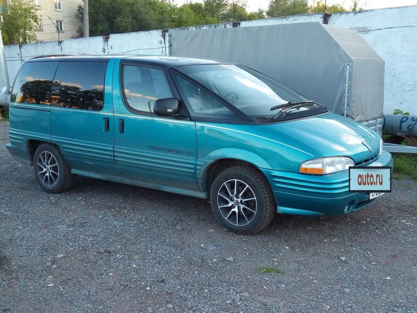 Pontiac Trans Sport 1994