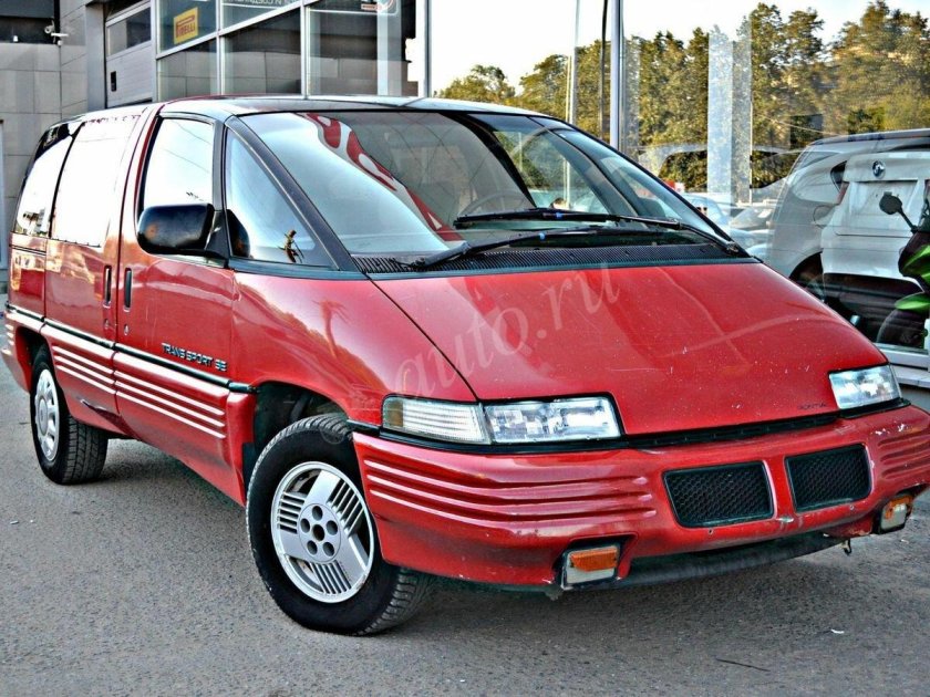 Pontiac Trans Sport 1994