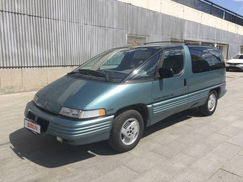 Минивэн Pontiac Trans Sport