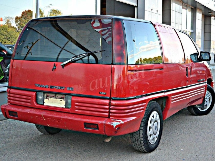 Pontiac Trans Sport