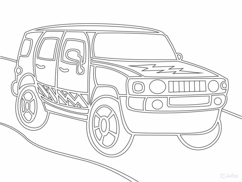 Трафарет машинки