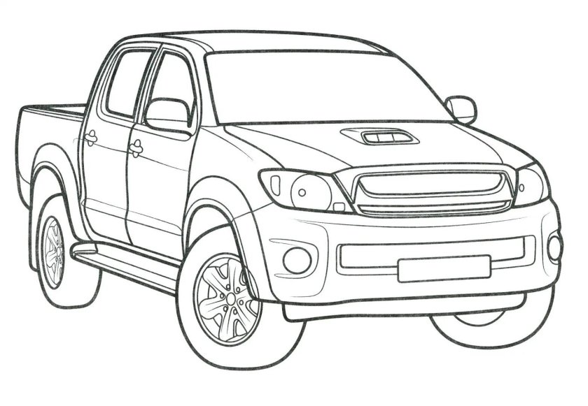 Раскраски машины