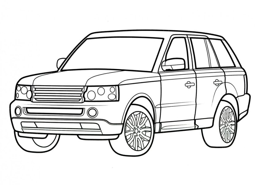 Проф-пресс раскраска. Honda