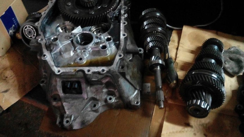 Разборка МКПП Ситроен с4