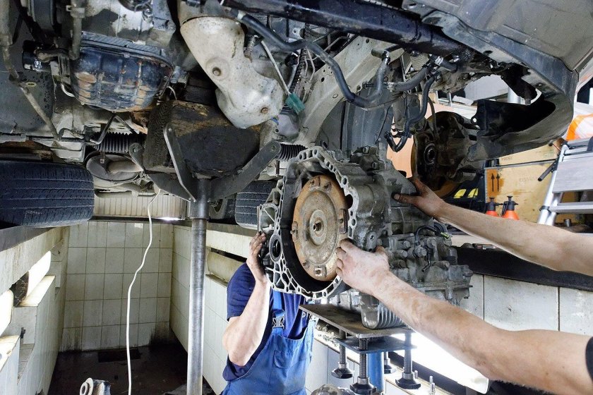 Ниссан Мурано коробка автомат