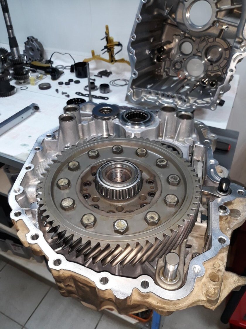 Дифференциал ДСГ 7