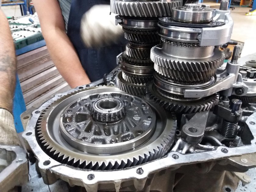 Коробка POWERSHIFT Форд фокус 3