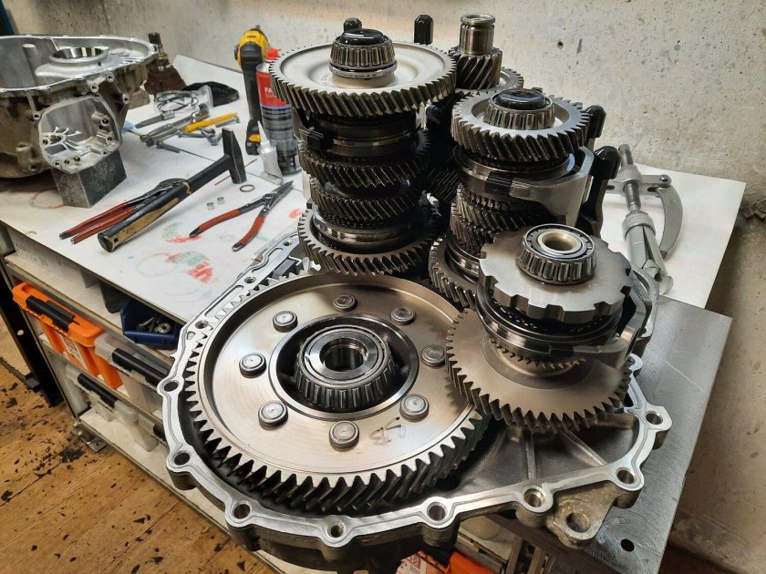 Ремонт трансмиссии