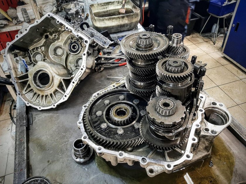 АКПП Volkswagen dsg6 dq500