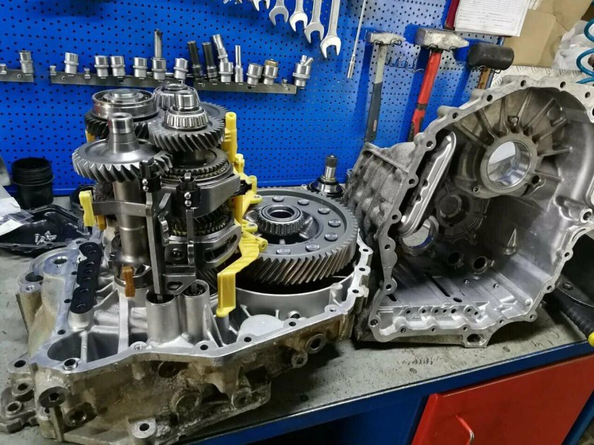 АКПП Volkswagen dsg6 dq500