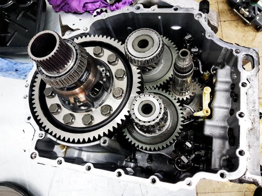 Трансмиссия DSG dq500