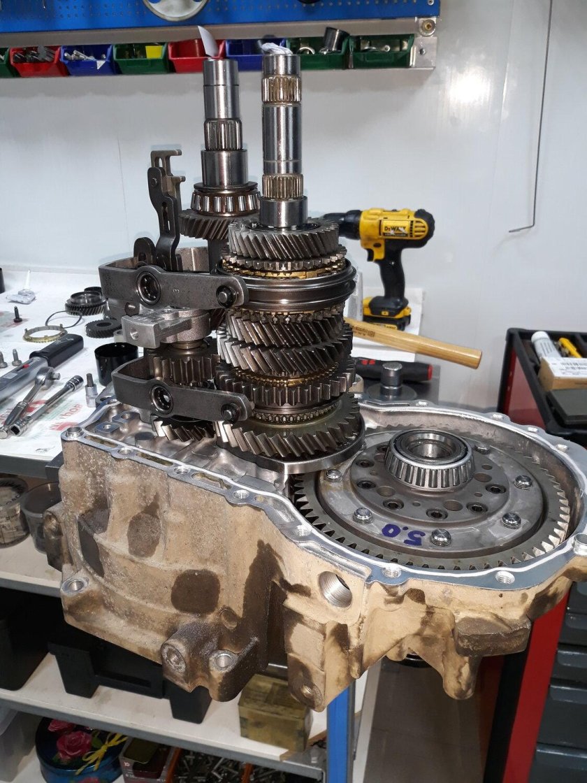 Ремонтирую ДСГ