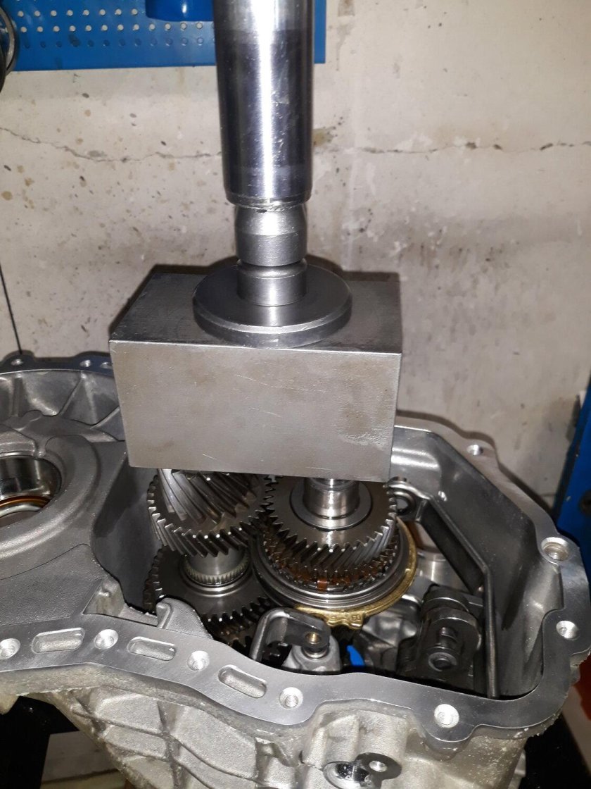 Ремонтирую ДСГ