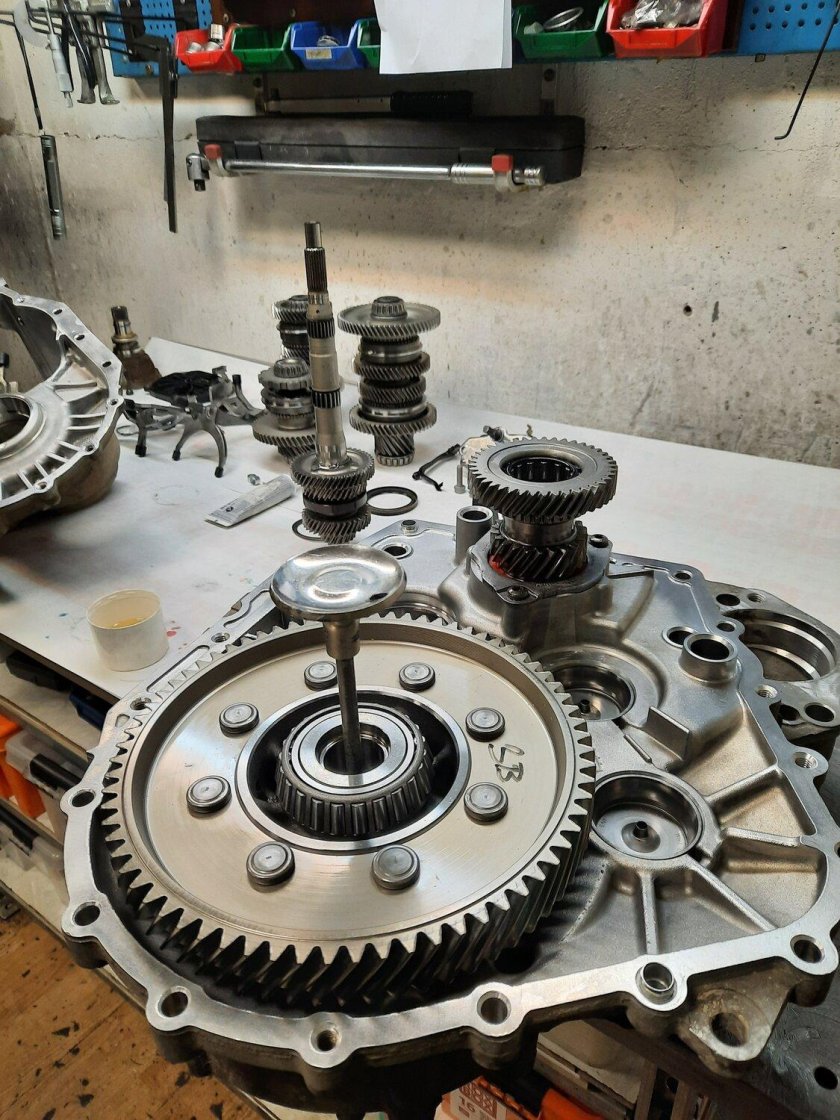 Ремонтирую ДСГ