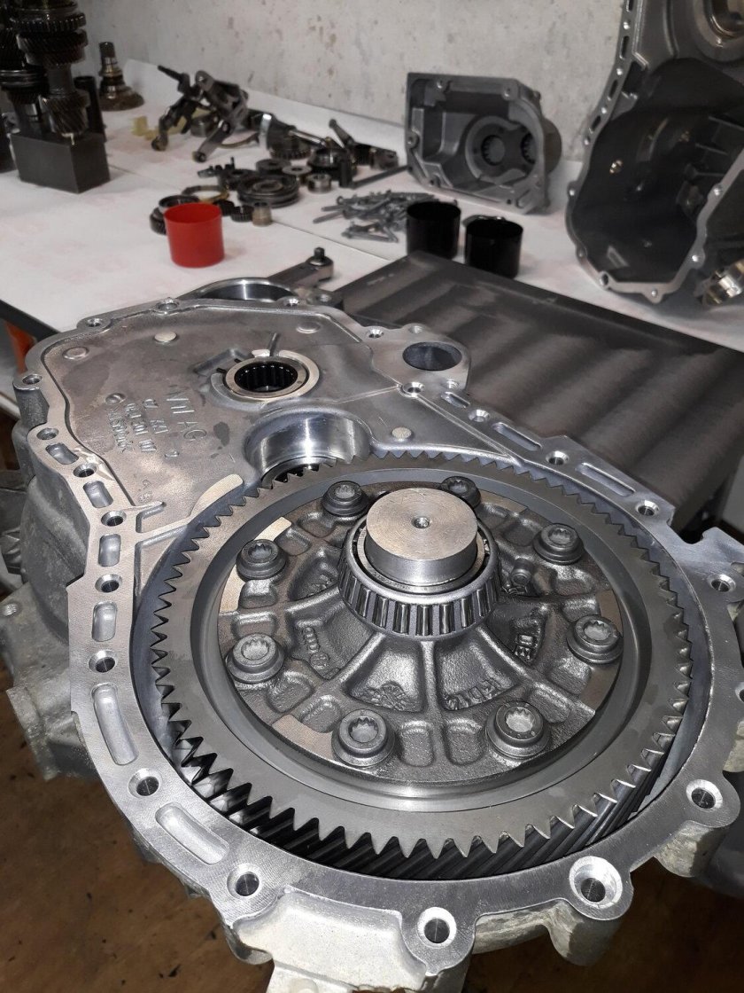 DSG-7 0bh (dq500) ремонт