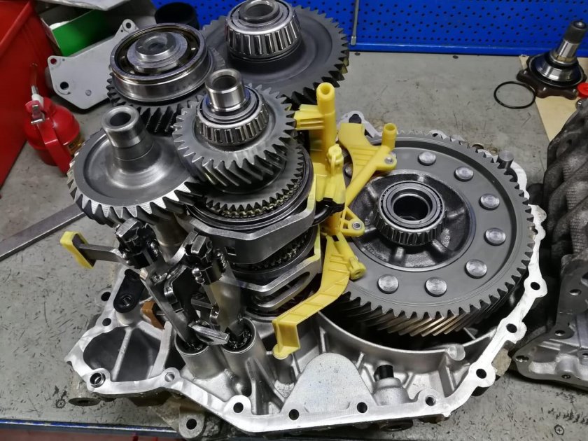 АКПП Volkswagen dsg6 dq500