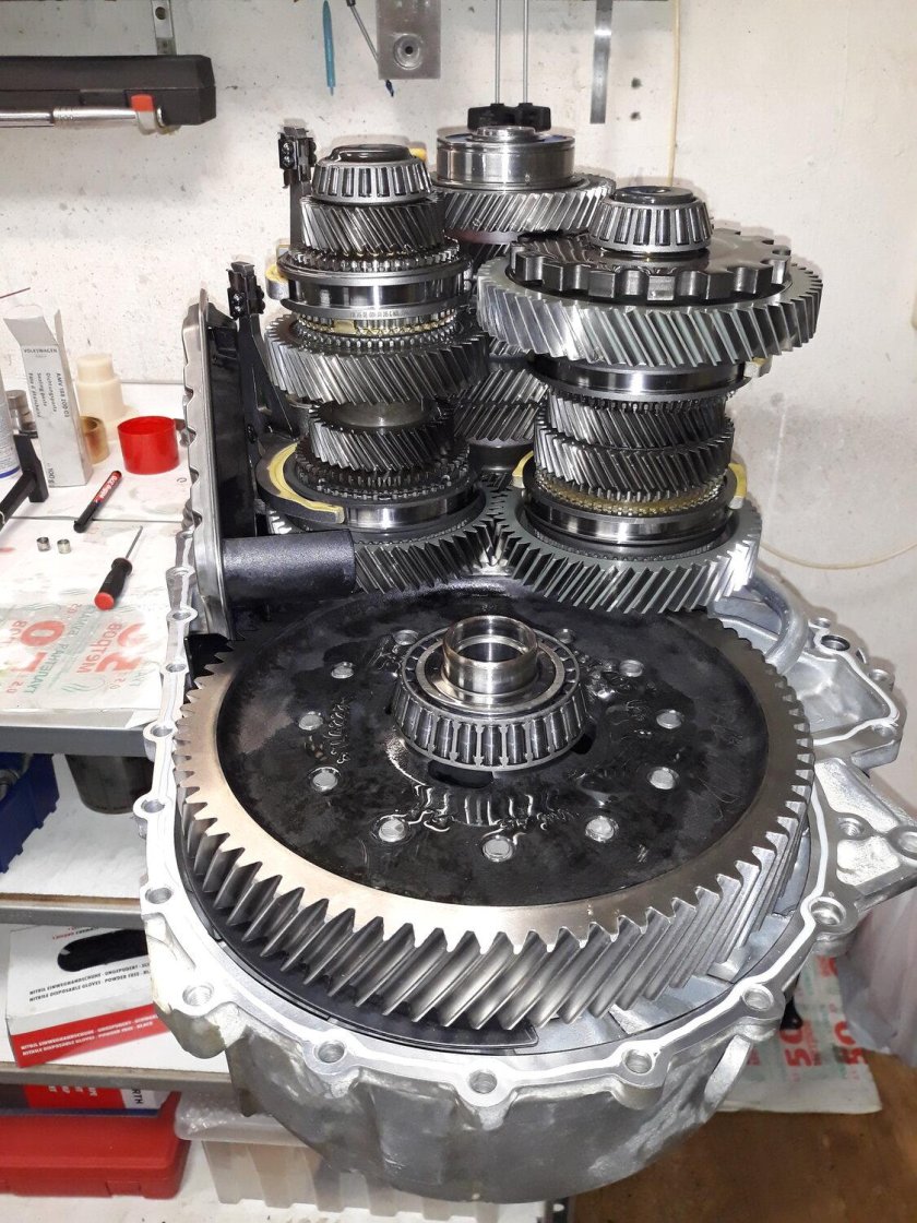 Трансмиссия DSG dq500