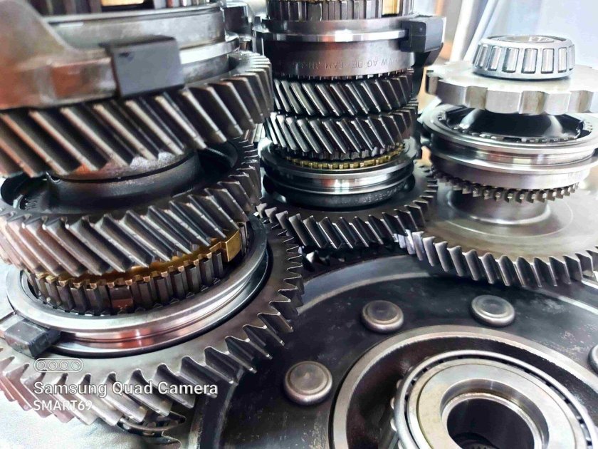 Сальник первичного вала ДСГ 7