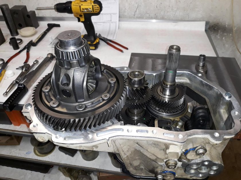 Подшипник дифференциала DSG 7