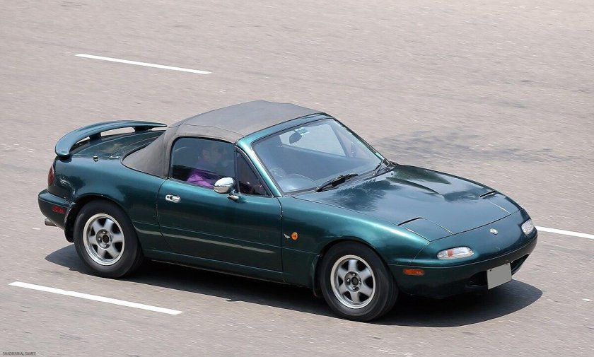 Mazda mx5 1996