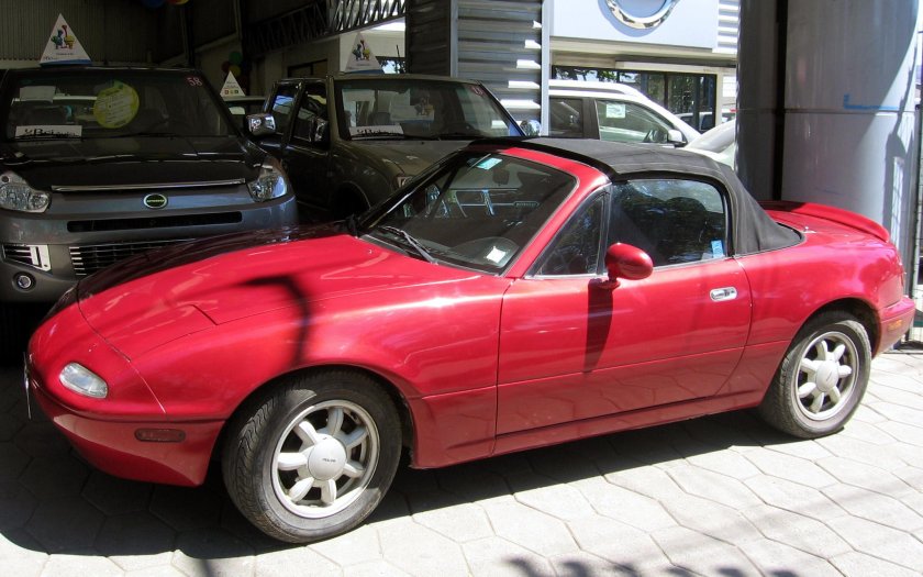 Mazda mx5 Miata 1996