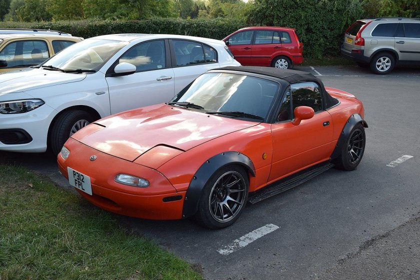 Mazda mx5 Miata 1996