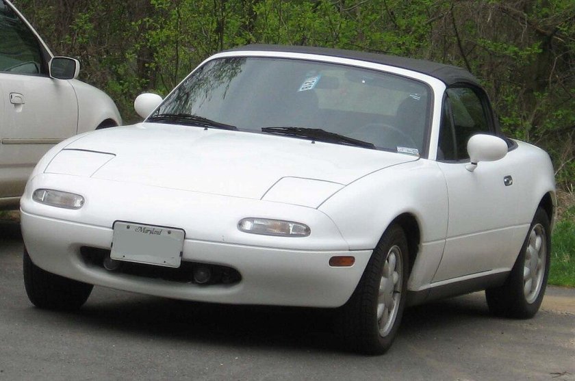 Mazda Miata Сток