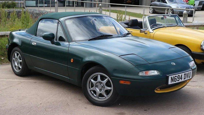 Mazda mx5 1996