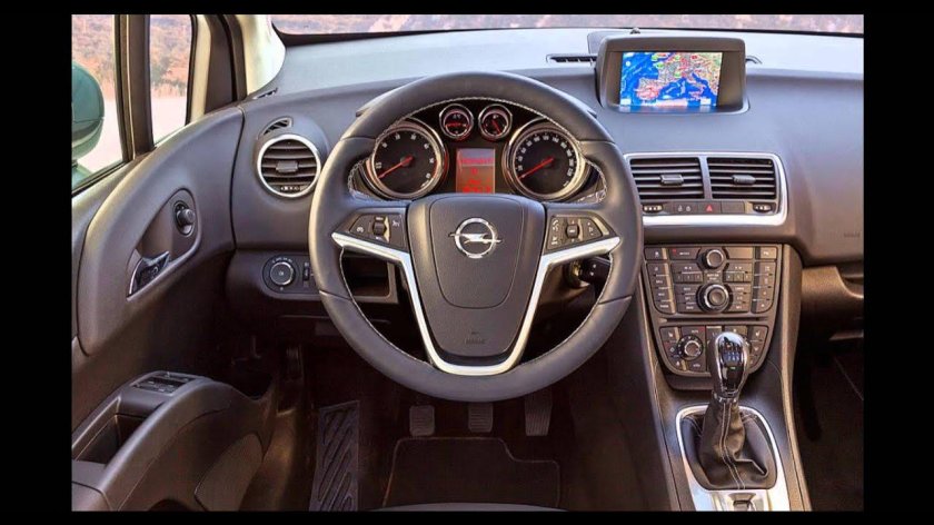 Opel Meriva 2014