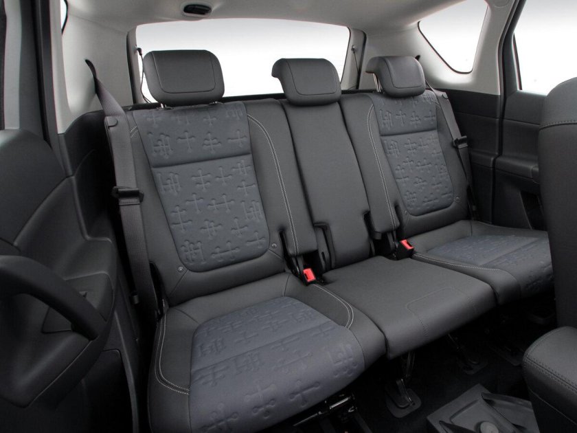 Opel Meriva салон